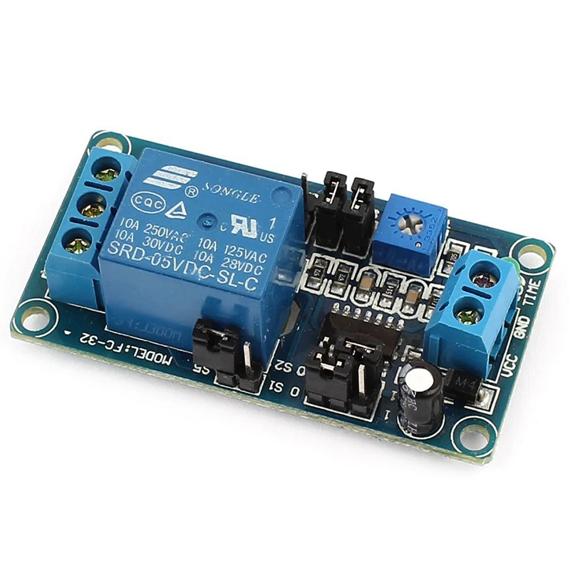 Single Channel Time Delay Relay Module Control Board DC5V FC-32