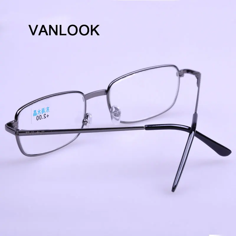 Reading Glasses for Men +1.00 +1.50 +2.00 +2.50 +3.00 +3.50 +4.00 Spectacles for Farsight Gafas de Lectura Gunmetal Grey