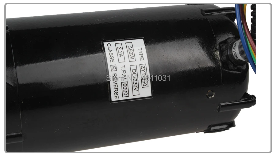 DC Motor ZYT-350W For SIEG X2-127 Grizzly G8689 JET JMD-1L Craftex CX605 Mr.Meister Little Milling 9 Clarke CMD300