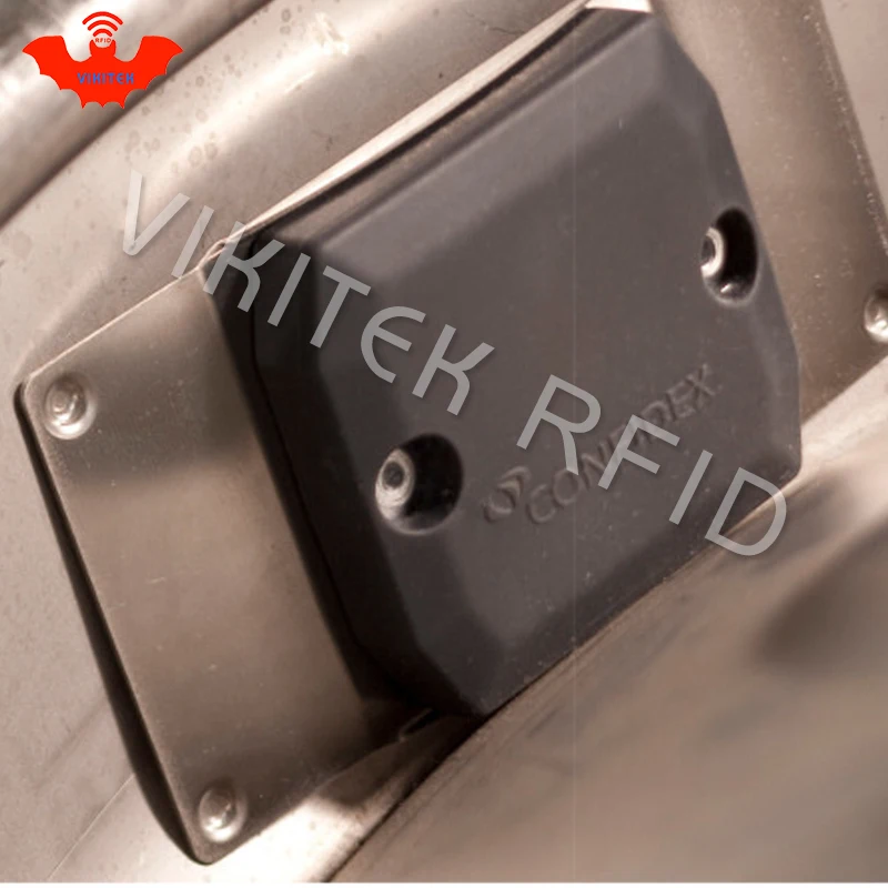 Tag logam RFID UHF confidex ironside 868m Impinj Monza4QT EPC 20 buah gratis pengiriman tag RFID pasif ABS jarak jauh tahan lama