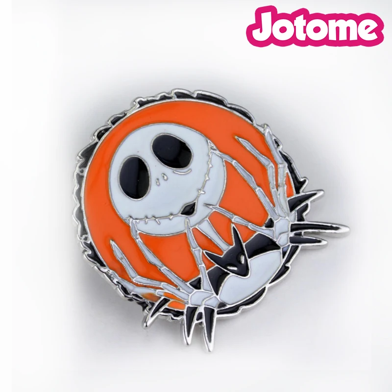 Halloween Nightmare Before Christmas Ghost All Enamel Pin Brooch