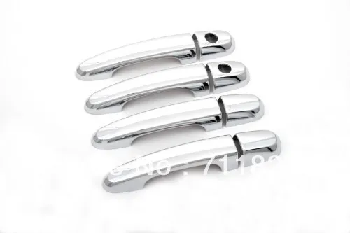 

Car Styling Chrome Door Handle Cover For Toyota Fortuner 2009-2012