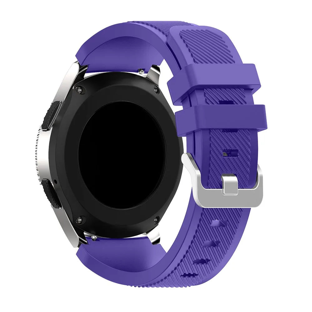 22mm Weiches Silikon-Sportuhrenarmband für Huami Amazfit Stratos Pace 2/2S 3 3S Smartwatch-Armbänder Zubehör neues Armband – Detail 5