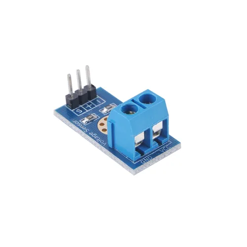Imagen 2 del producto Módulo de Sensor de detección de voltaje para Arduino piezas, con código RCmall FZ0430, 10 DC0-25V