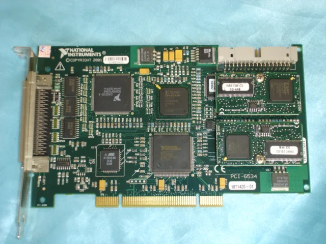 

For New American Genuine NI PCI-6534 Communication Data Acquisition DAQ Card