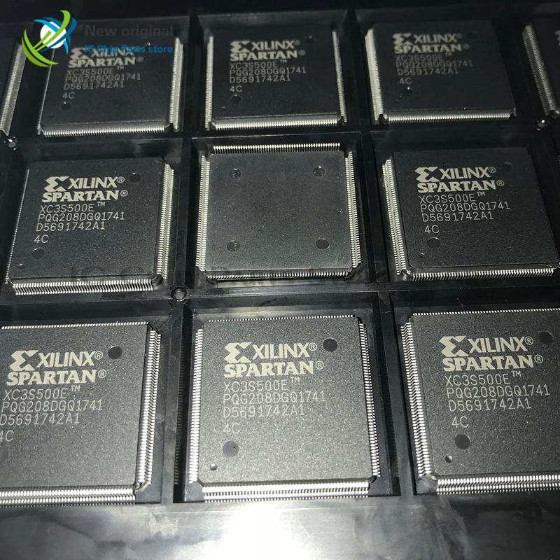 XC3S500E-4PQG208C XC3S500E-4PQG208 XC3S500E QFP208เดิมชิปสต็อก