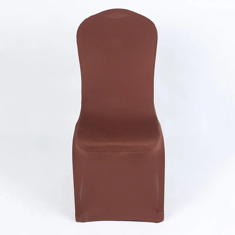 Simple 2022 Thick Stretch Chair Cover Air Layer Dining Table Chair Set Hotel Restaurant Chair Cover Convenient Washable