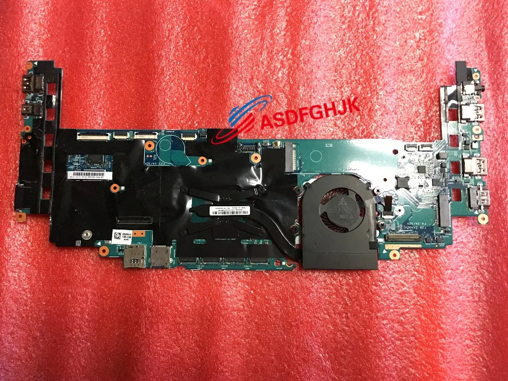 

Original FOR Lenovo FOR Thinkpad FOR Yoga X1 Laptop Motherboard 448.04P15.002M 01AX807 I5-6300U 8GB RAM Test OK