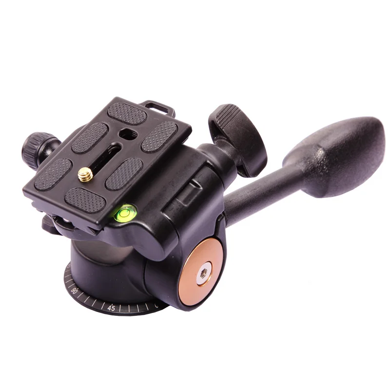 

Tripod Head Fluid Rocker Arm Ball 3 Way Video Quick Release Plate Monopod Dslr