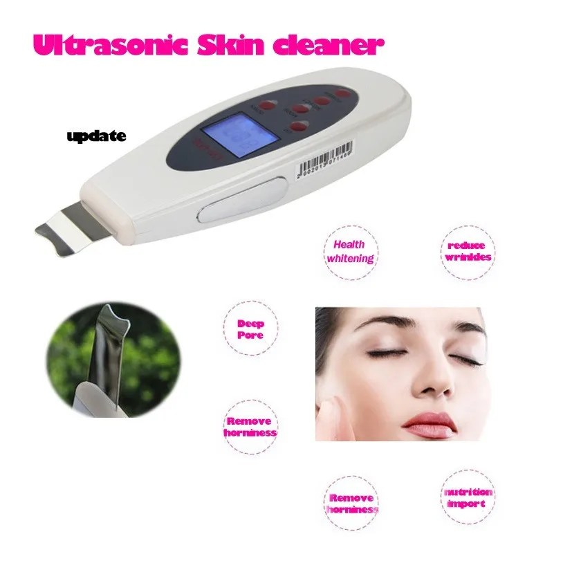 Brand LW-006 mini shovel paper white exfoliating acne clean deep cleansing Skin cleaner facial skin care pore cleansing device