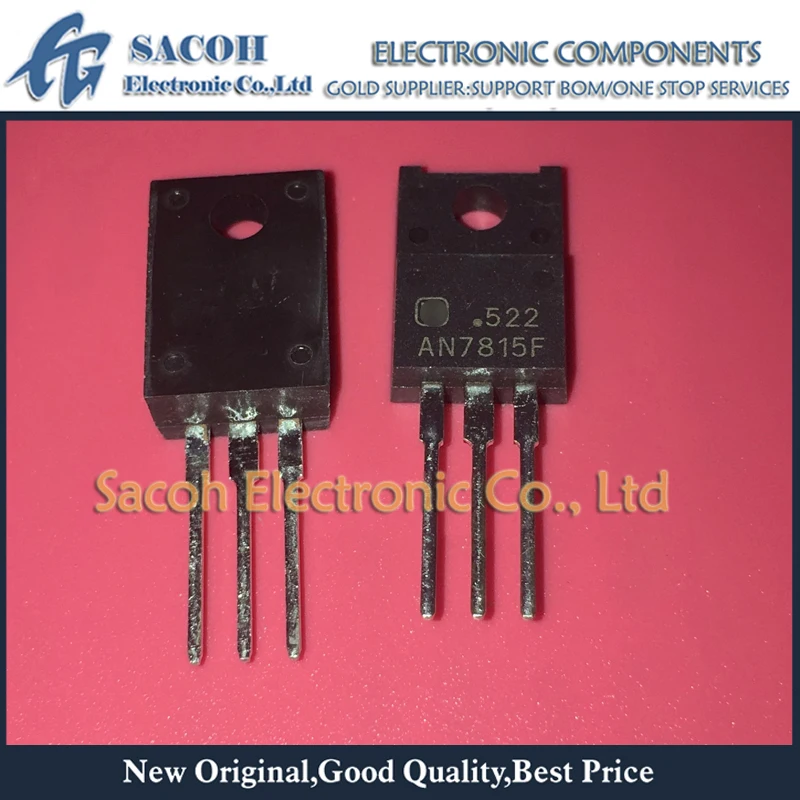 New Original 5Pcs/Lot AN7812 AN7812F OR AN7815F AN7815 OR AN7818 AN7818F TO-220/TO-220F Voltage Regulator