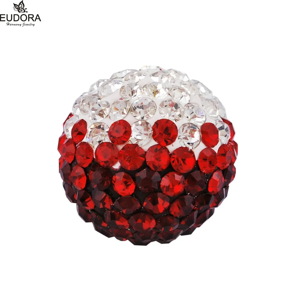 Eudora 16mm Crystal Chime Ball Angel Caller Harmony Mexican Bola Belly Bola fit For 16 mm Locket Cage Pendant /Earring Jewelry