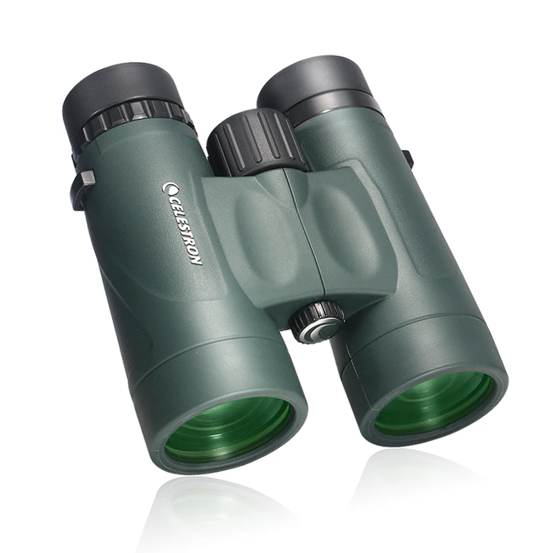 celestron Binocular telescope natural dx series 10x42 of wide-angle hd portable waterproof anti-fog professional