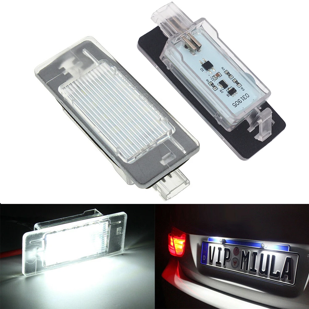 

For Opel Vectra C Estate 2002-2008 Led License Number Plate Light Error Free Lamp