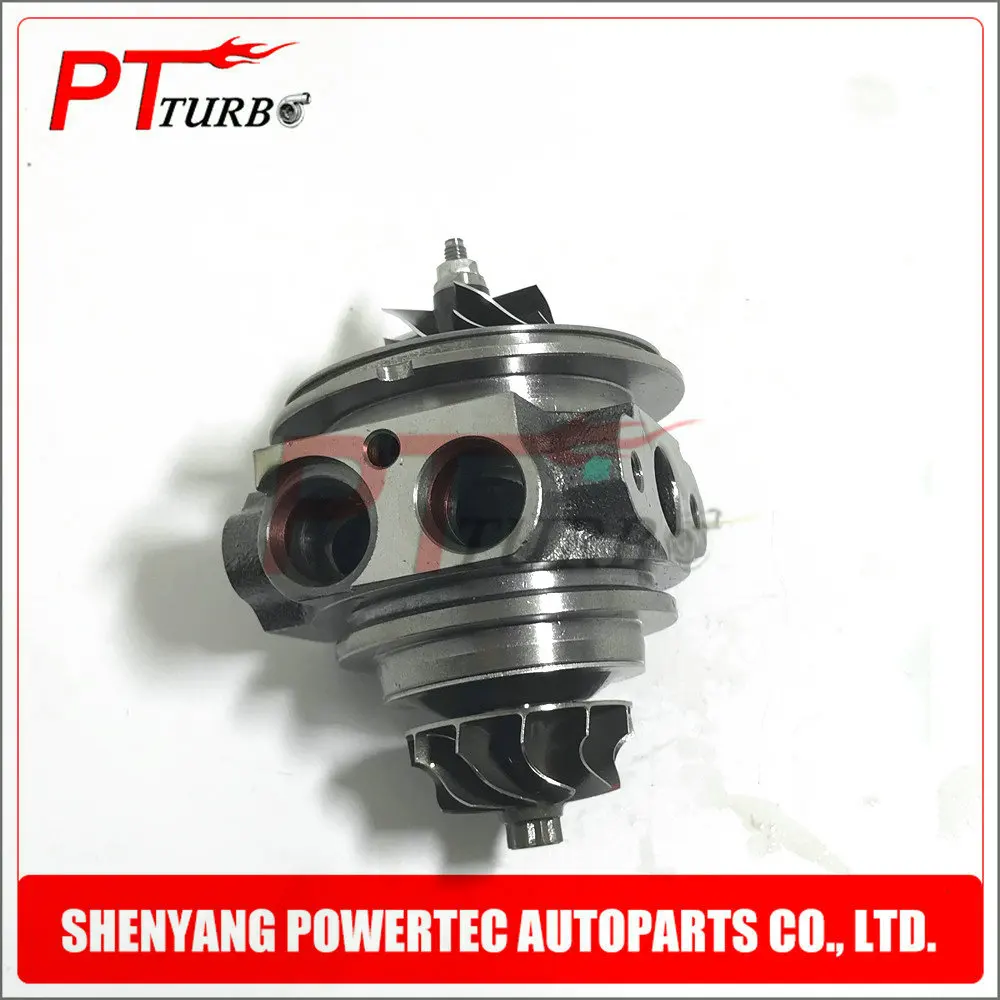 Turbocharger core CHRA BALANCED for VW Golf V / Jeta V / Touran 1.4TSI 122 HP 90 Kw - NEW cartridge turbine TD02 4937301003