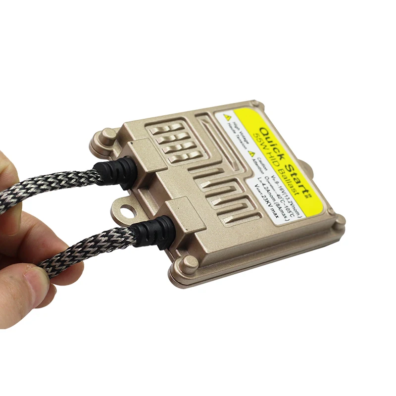 Buildreamen2 AC HID Xenon Ballast 55W 12V Silm Digital Block Ignition Ballast For Car Xenon Bulb H1 H3 H4 H7 9005 9006 9007 H13