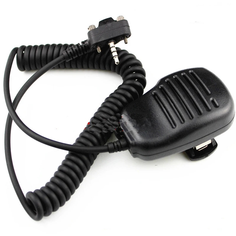 

Walkie Talkie Speaker Microphone Mic PTT for Vertex Standard CB Radio VX-160 VX-231 EVX-531 VX-350 VX-354 Ham Transceiver