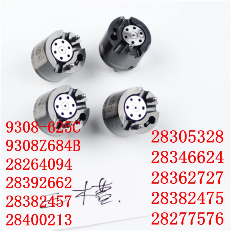 4 PIECES 100% new 9308-625C, 9308Z625C, update number 28540277 28475605 28602945 28362727 28525582 valve for fuel injectors