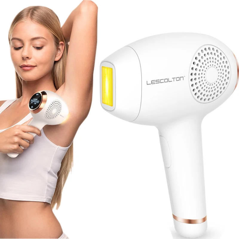 

NEW Lescolton IPL Laser Permanent Hair Removal Machine Laser Epilator Depilador for Face Body Armpit Bikini Leg Underarm