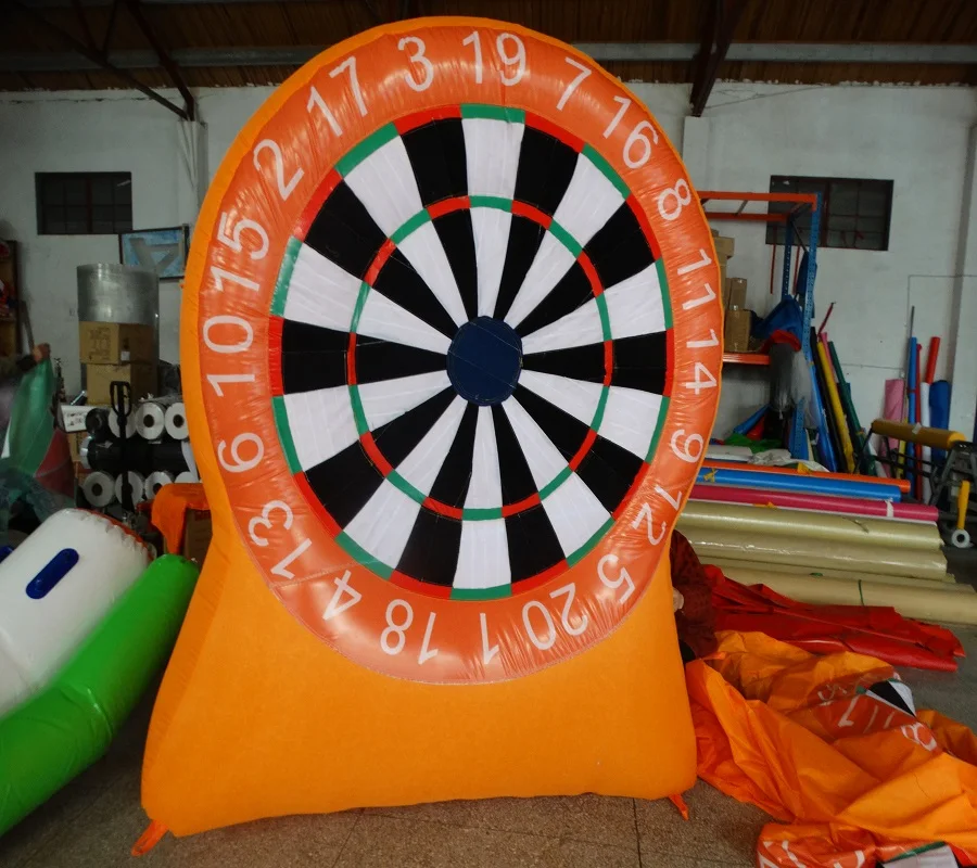 

Popular Outdoor inflatable throwing game, inflatable dart board, inflatable sport for sale