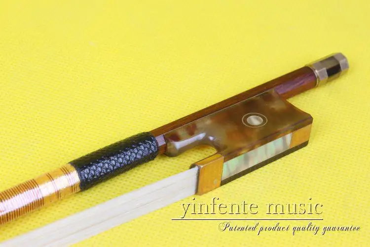 1  pcs Violin Bow 4/4 Tortoise shell  0012-34#