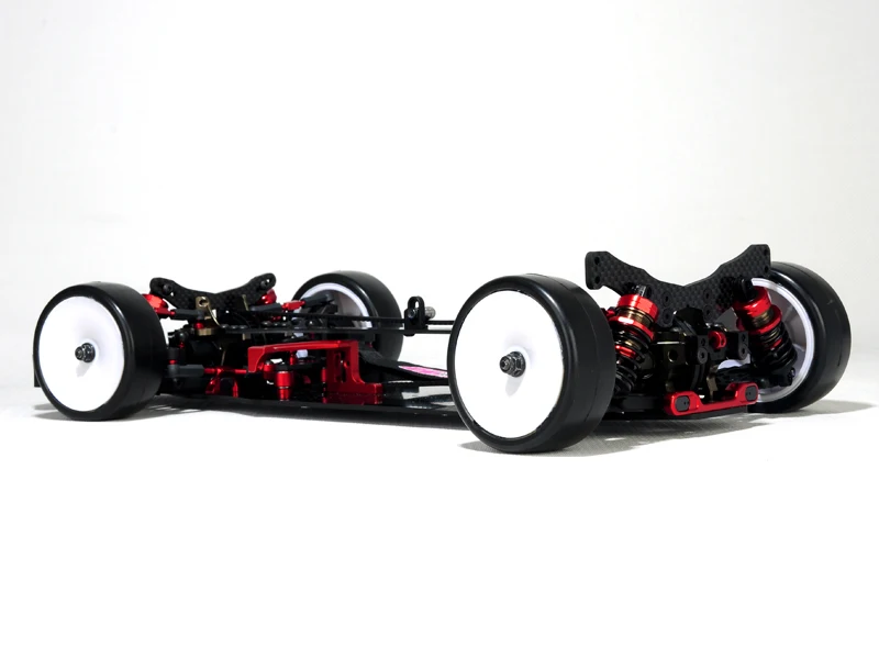 Spec-R R2 1:10 Remote Control RC 1/10 Electric Touring Car Chassis Frame DIY (Without Wheel Hub)