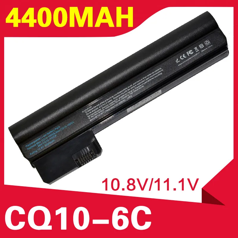 ApexWay Laptop battery for COMPAQ Mini CQ10 CQ10-400 Series for HP HSTNN-DB1T HSTNN-DB1U HSTNN-E04C WQ001AA 06TY