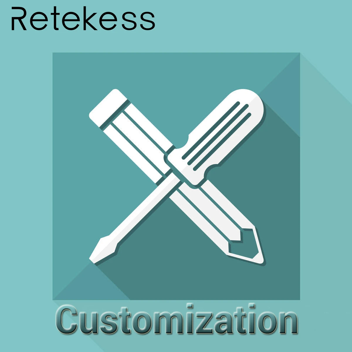 

RETEKERSS provides professional customization services, including restaurant solutions, LOGO customization and so on