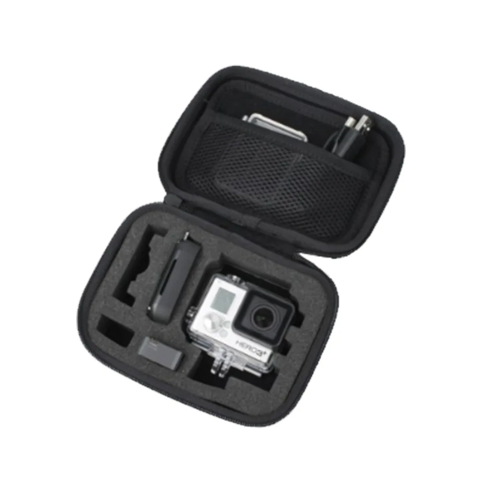 New Waterproof Portable Carrying and Travel Case for Gopro Action Cameras Mini Protective Storage Bag for Gopro Hero 5 6 Sjcam