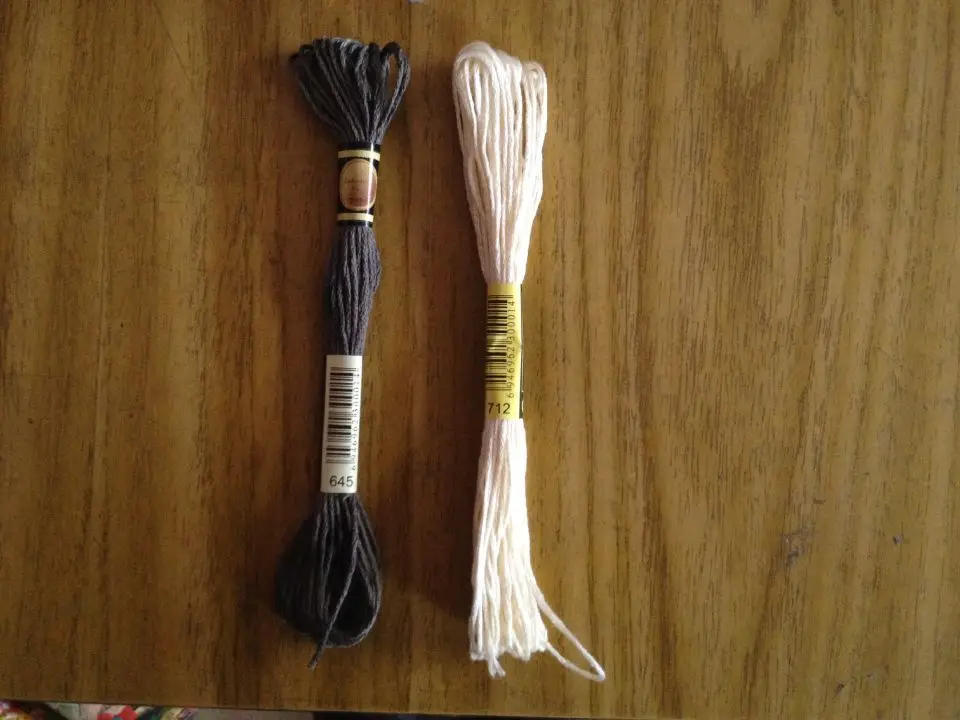 DMC Cross Stitch Floss Thread, Embroidery Thread, Higher Quality, 6 Strand, Any Color, 447 PCs