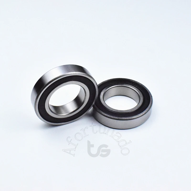 6007RS  1pcs 35*62*14(mm)  Bearing free shipping chrome steel rubber Sealed High speed Mechanical equipment parts