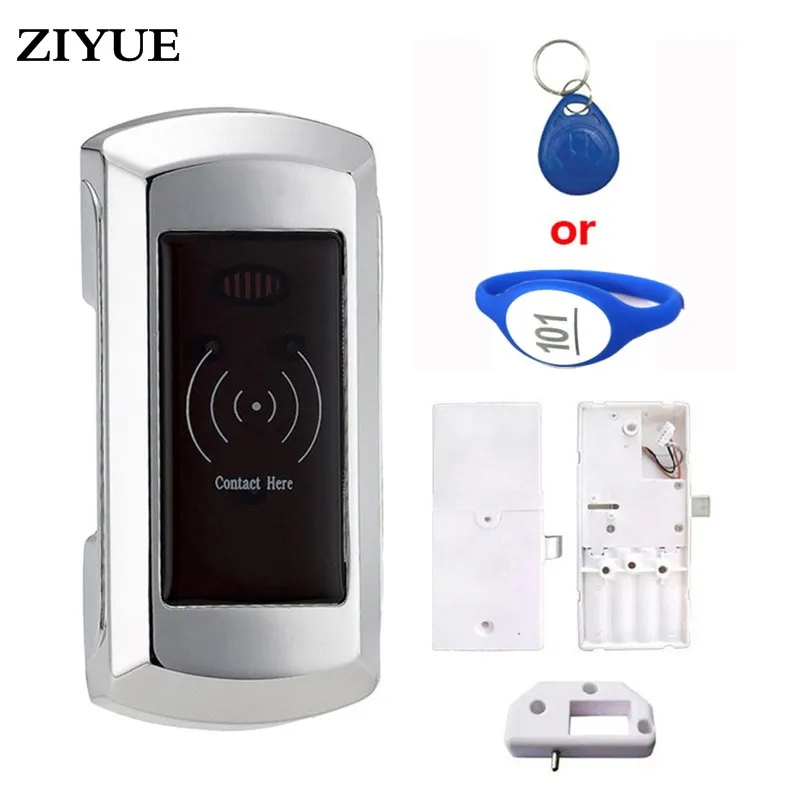 RFID Smart Electronic Digital Reader Lock for Spa Swimming Pool Gym Electronic Cabinet Lockers Lock  108