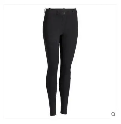 

Women Equestrian Trouser Tight Long Pants Train Black Spring Riding New