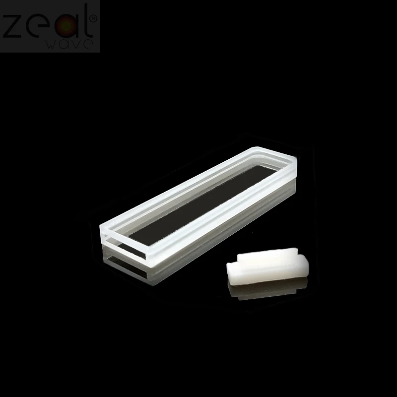 FOR Quartz Cuvette Optical Path Lightlength 1mm 2mm 3mm Melting Quality 751 721 Cuvette For Scientific Research Cup