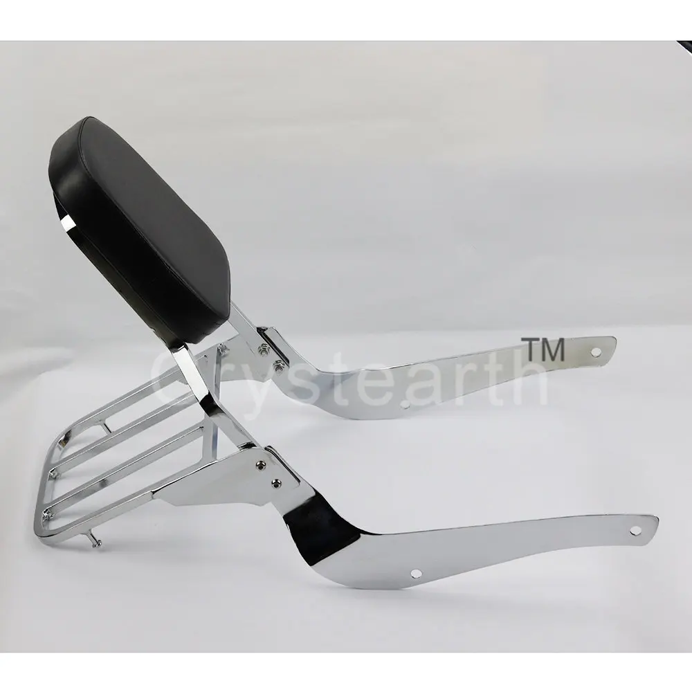 

Motorcycle Rear Backrest Sissy Bar with Luggage Rack For Suzuki Boulevard C50 2005-2011, Boulevard M50 2005 2006 2007 2008