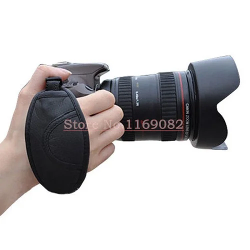 37 43 46 49 52 55 58 62 67 72 77 82mm Lens Cap Cover + Wrist Hand grip strap For canon nikon sony DSLR Lens filter