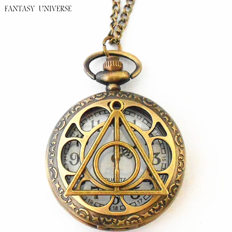 

FANTASY UNIVERSE Freeshipping wholesale 20PC a lot pocket Watch necklace HRAAAA40