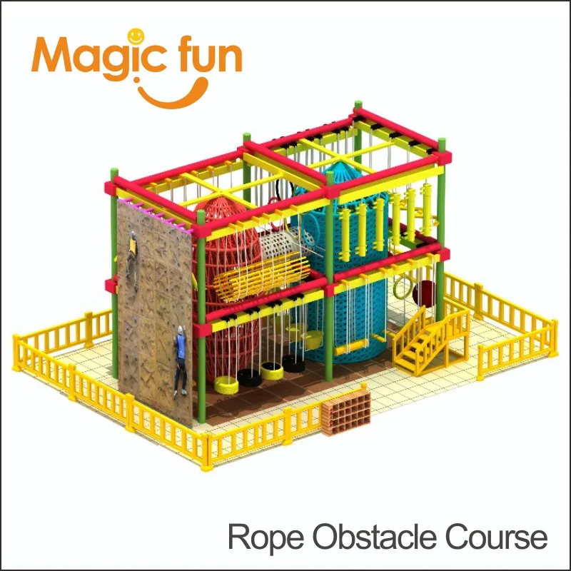 ropes challenge training course adventure activities park