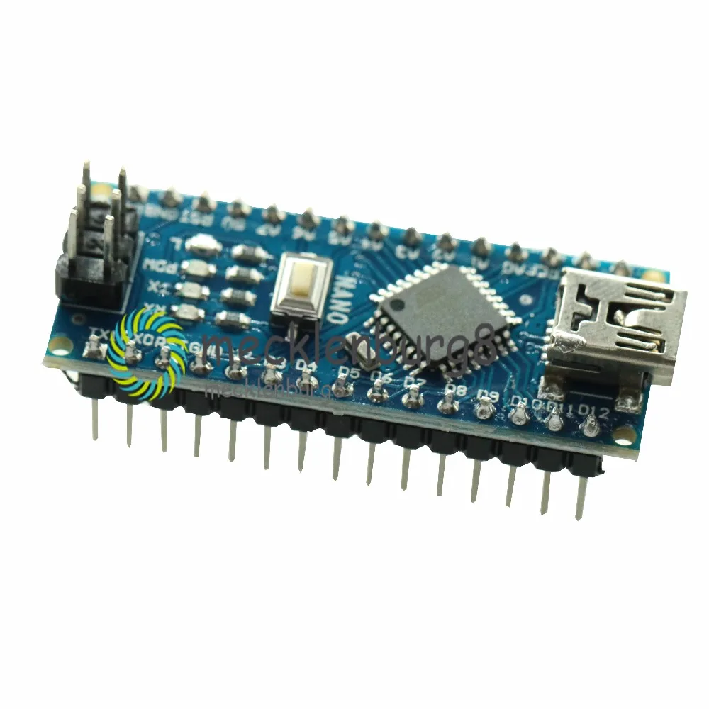 MINI USB NANO V3.0 CH340 CH340G 5V 16M Atmega328 ATmega328P Micro Controller Board Module for Arduino Nano 3.0 MEGA328 Pro Mini