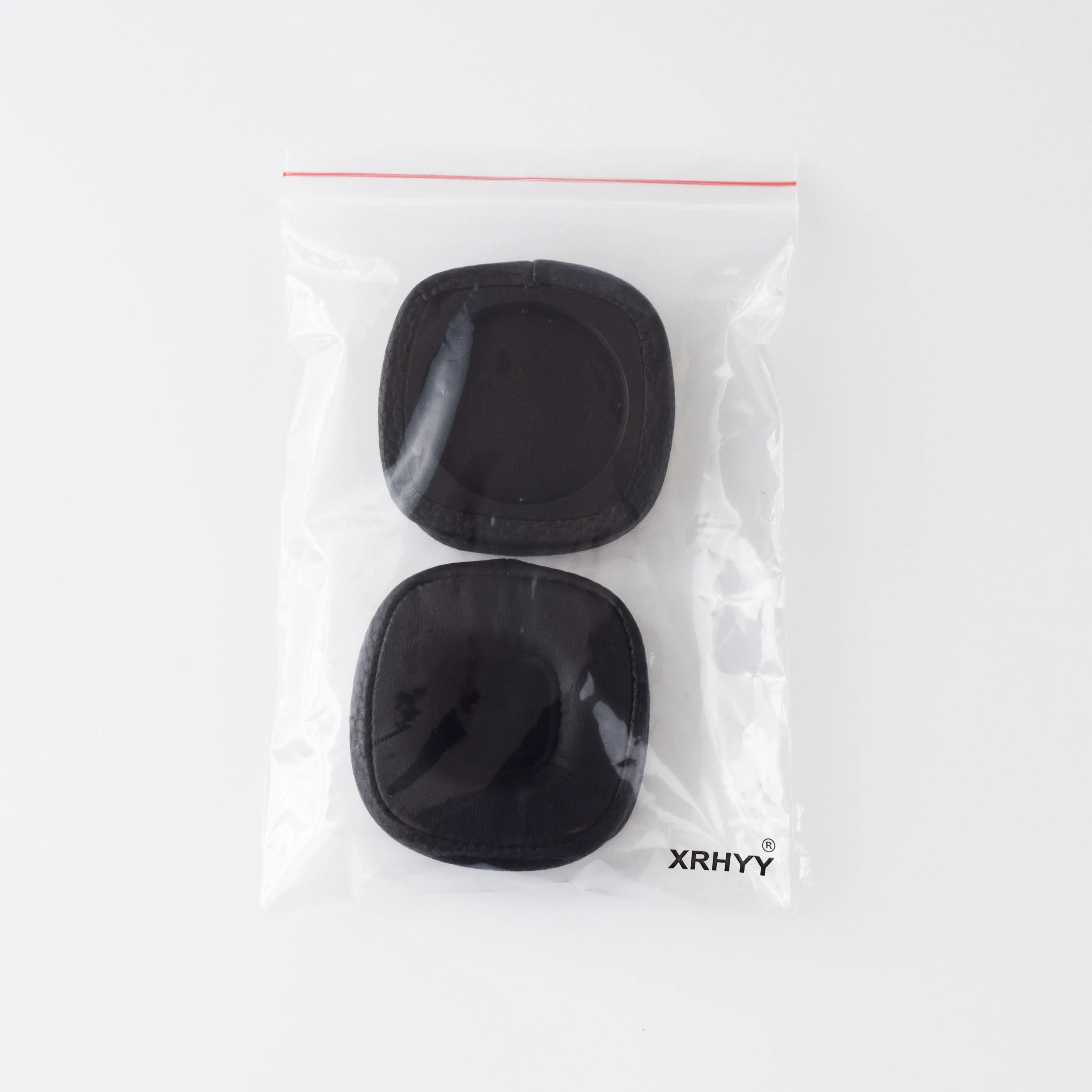 XRHYY 1 Pairs Black Replacement PU Leather Ear Pads Over-Ear Ear pads Cushion Foam Cover For Marshall Major 3 Headphones