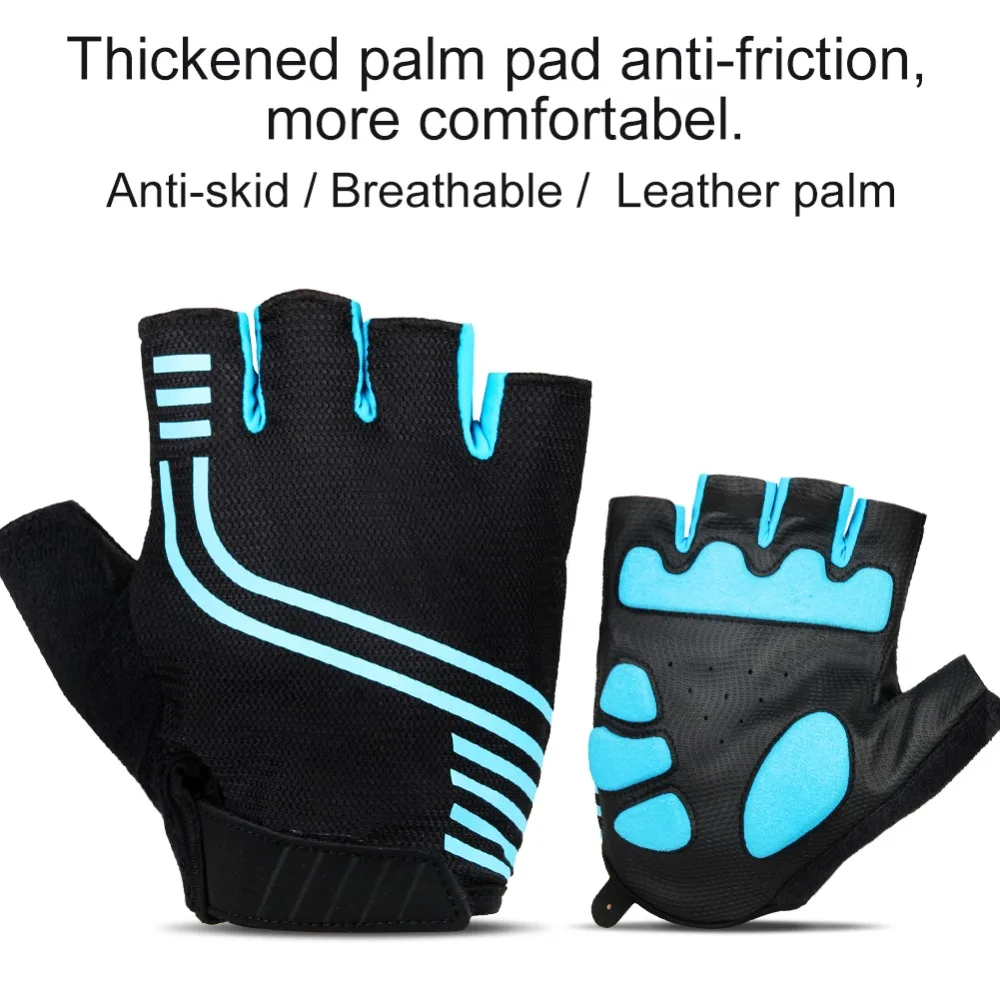 INBIKE Cycling Gloves For Men Woman Touch Screen GEL Bike Gloves Sport Shockproof MTB / Road Half Finger Bicycle Glove MFL327