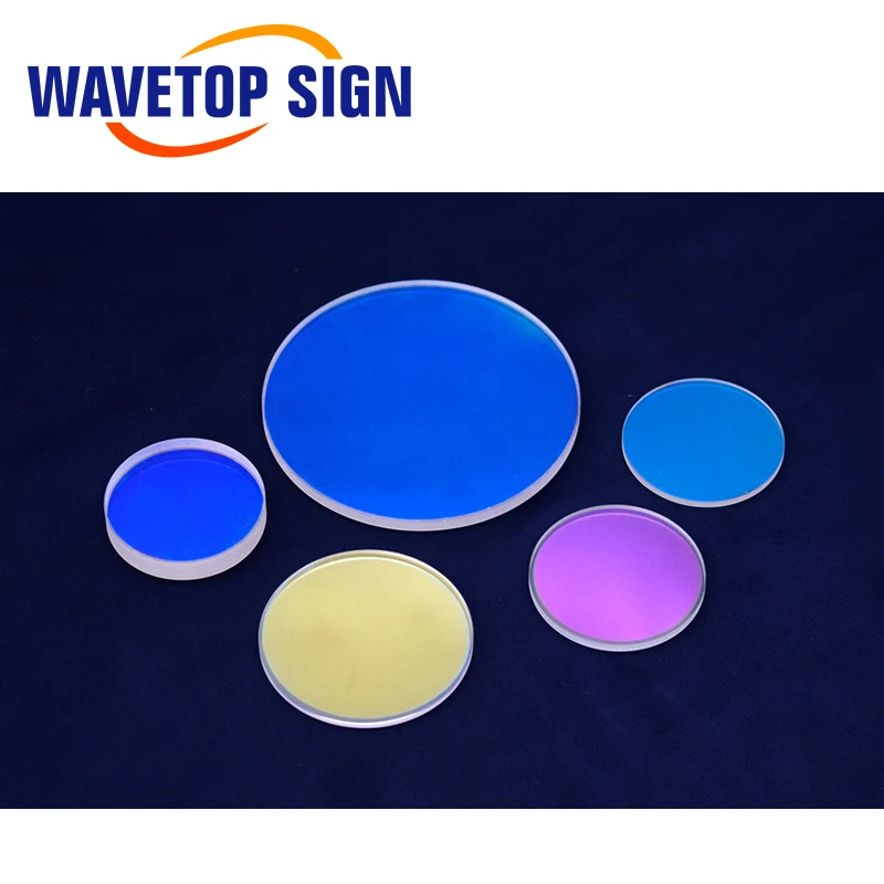 Imagem -05 - Janelas Protetoras do Laser de Wavetopsign 1064nm Dia.3675 mm Quartzo Fundiram o Silicone para as Peças da Máquina Principal de Corte da Soldadura do Laser da Fibra as