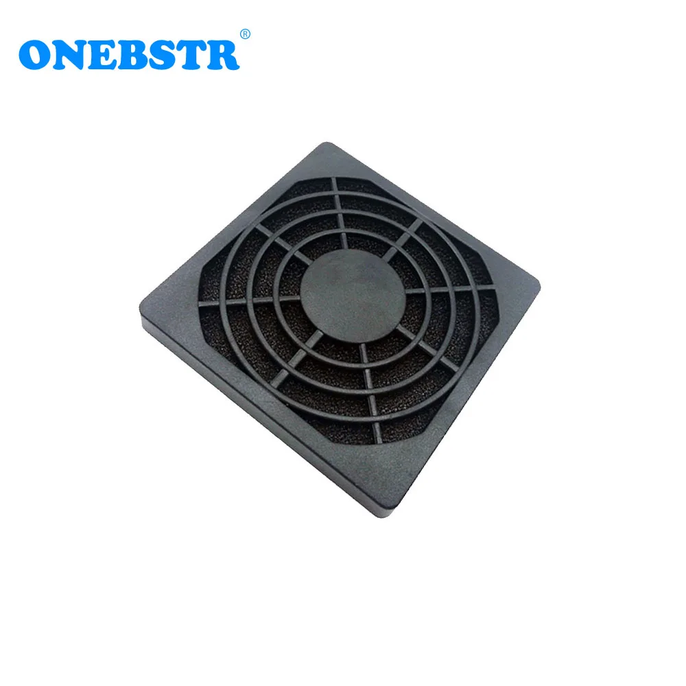 6cm Fan Dust Cover Plastic Dust-Proof Net 60mm Three In One Grille For 6010 6015 6020 6025 6038 Fan DC Fan