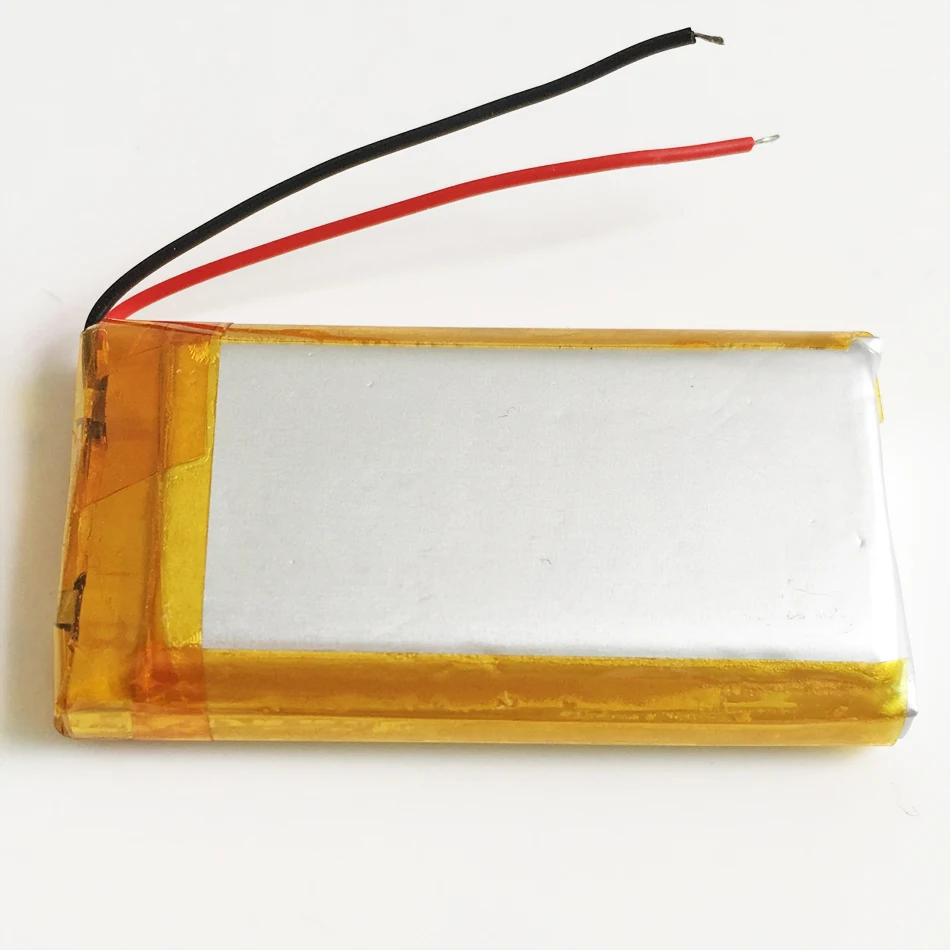 10 peças 3.7v 1150mah bateria recarregável lipo de polímero de lítio 782548 células para dvd pad alto-falante tablet pc banco de potência 7.8*25*48mm