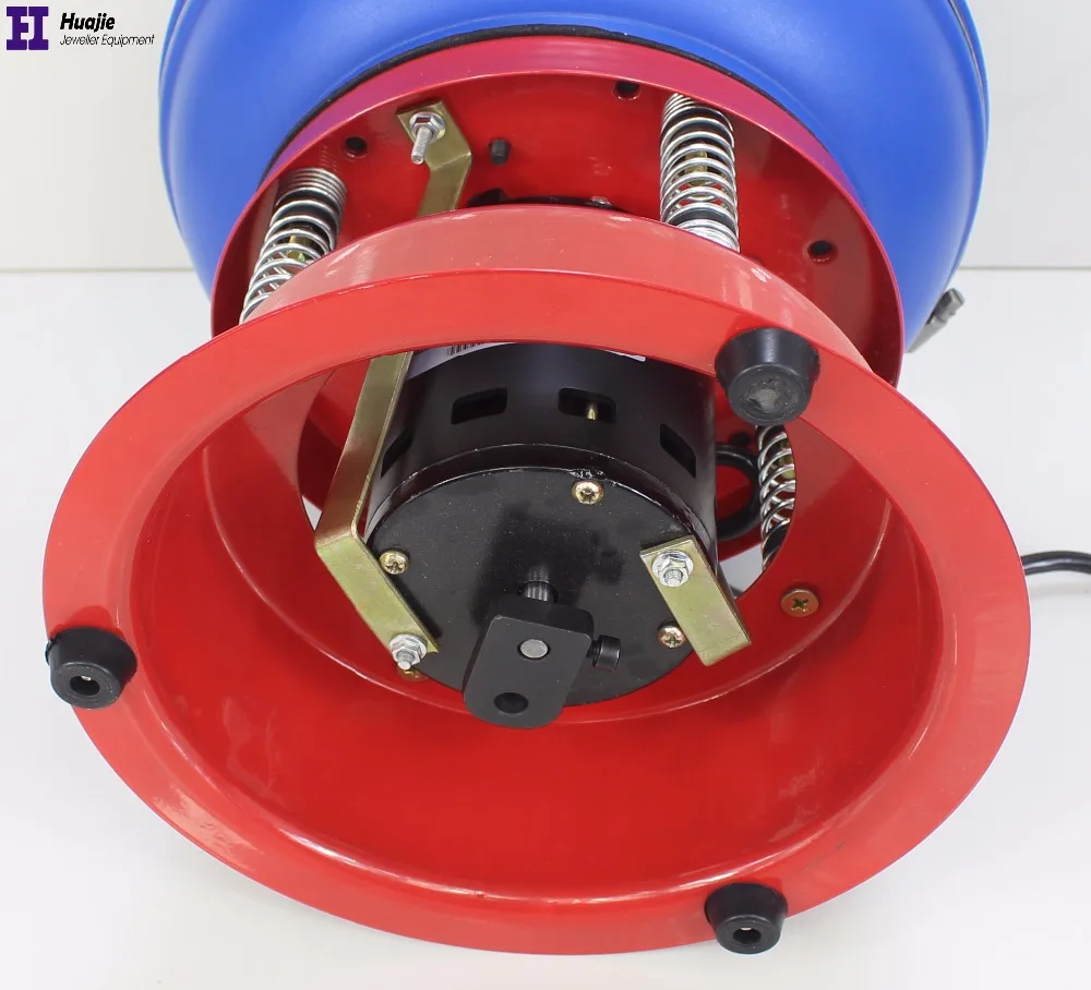7gtool Jewelry Vibrating Tumbler Tumbling Polishing Machine For Metal Jewellry Polisher Grinder