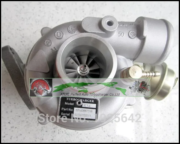 shan K14 53149707018 53149887018 074145701A TurboFor Volkswagen For VW T4 Transporter 1995-03 ACV AUF AYC AJT AYY 2.5L TDI