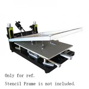 Printer Stensil Pasta Solder Klasik 3040 Presisi Tinggi