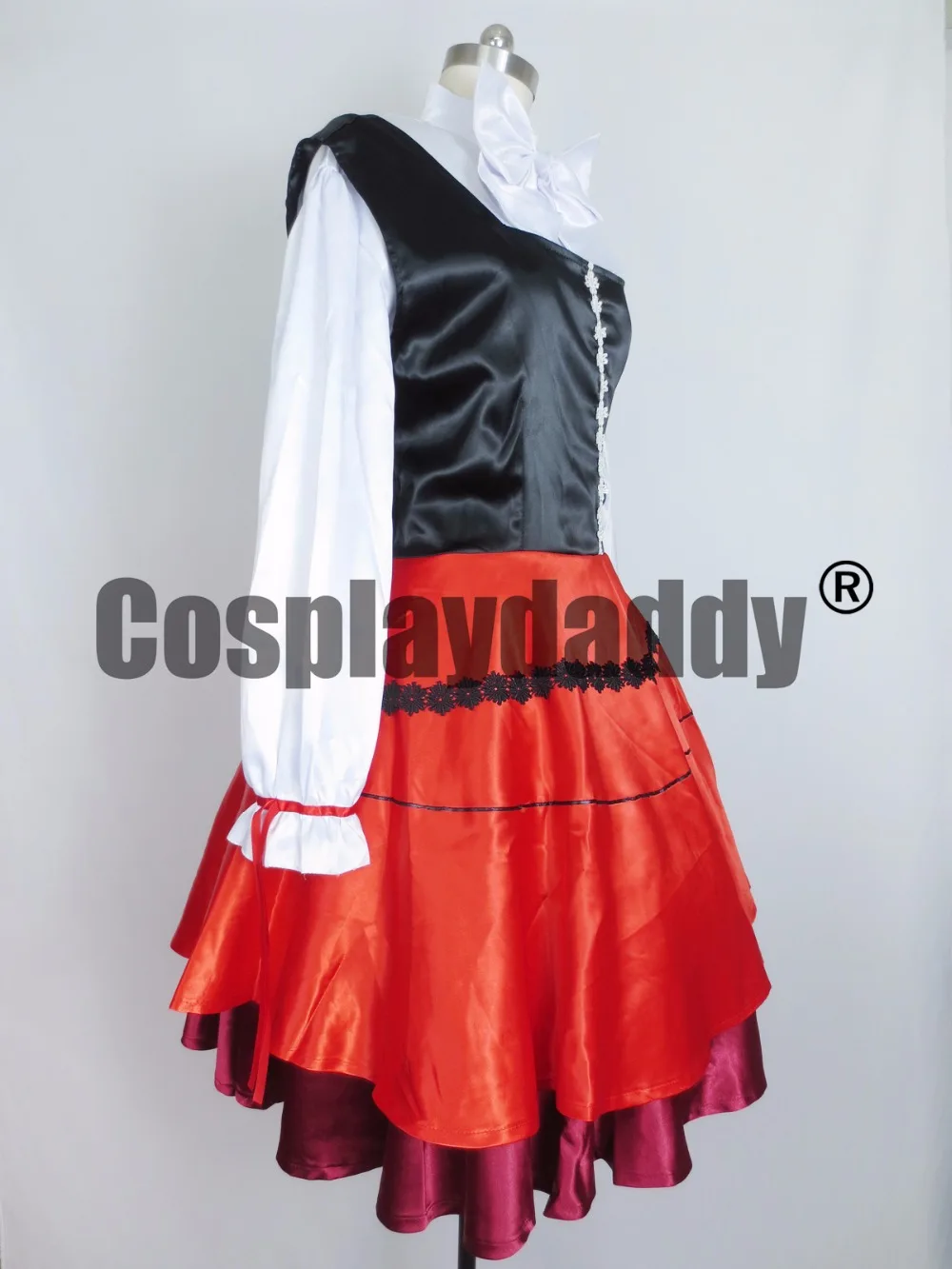 Hetalia: Axis Powers Hungary Cosplay Red Dress H008