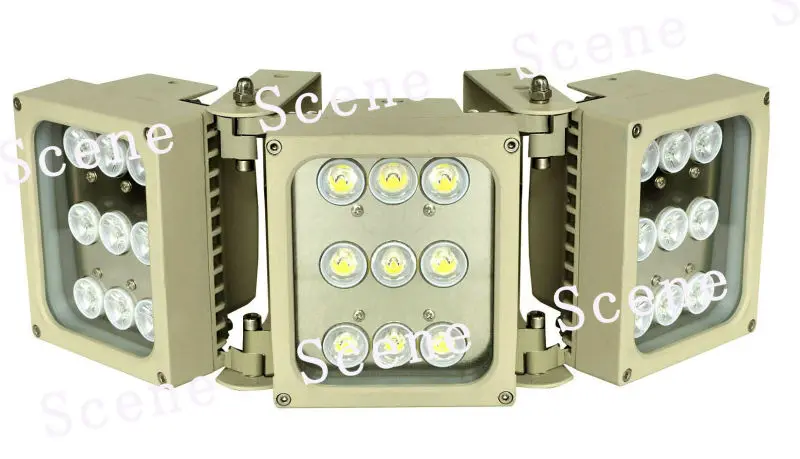 60W High power LED White light, floodlight , Billboard light, LED lamp with Aluminum material & night vision light sources