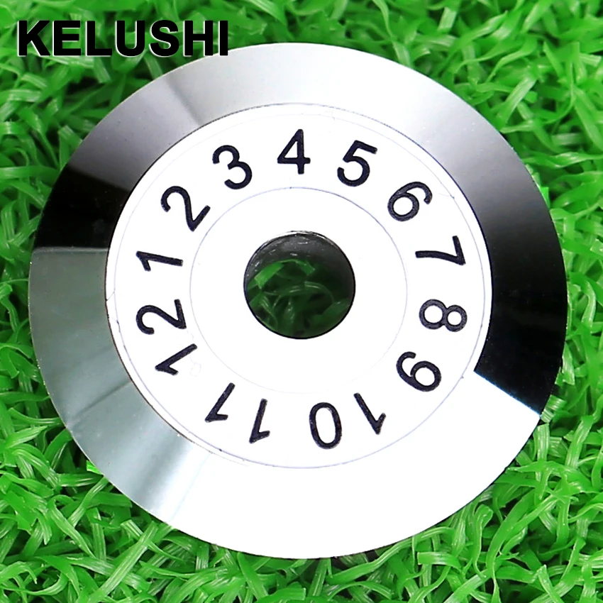 KELUSHI 12 Surface Optical Fiber Cable Cutting Knife Blade FTTH Cold Connection Tool Cutter Optical Fiber Cutter Accessories